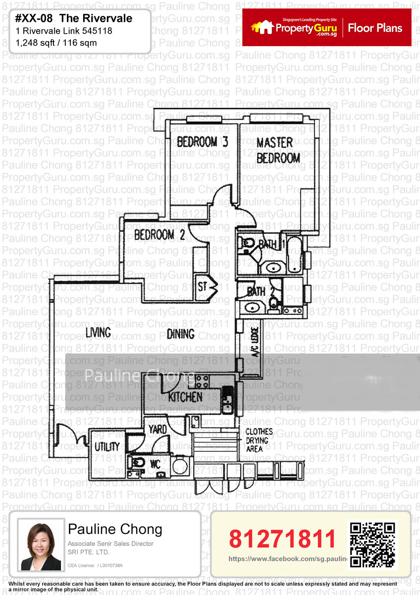 The Rivervale (D19), Condominium #250300221